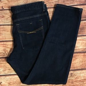 EUC Size 33/16 Slouchy Skinny Jeans Gap 1969 Dark